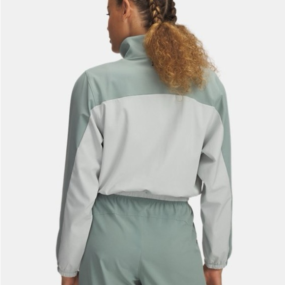 Under Armour • NWT Rival Woven Jacket - Picture 2 of 3